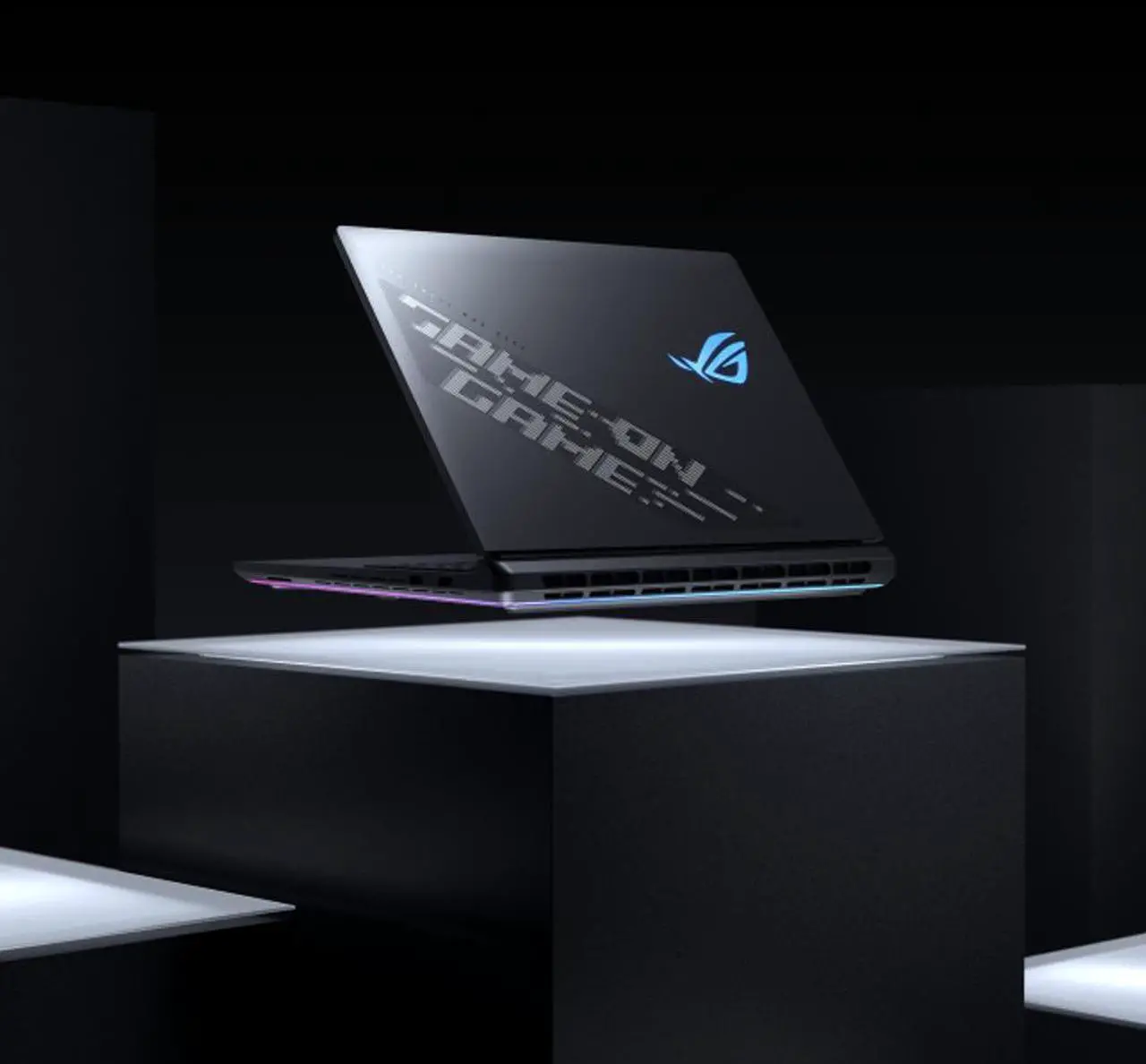 Alt view image 4 of 7 - ASUS ROG Strix SCAR AI Gaming Laptop 18" 240Hz Mini LED WQXGA Display (Intel Ultra 9- 275HX, NVIDIA GeForce RTX 5070 Ti 12GB, 32GB DDR5, 1TB SSD, Per Key RGB KB, 2 Thunderbolt 5, WiFi 7, Win 11 Pro)