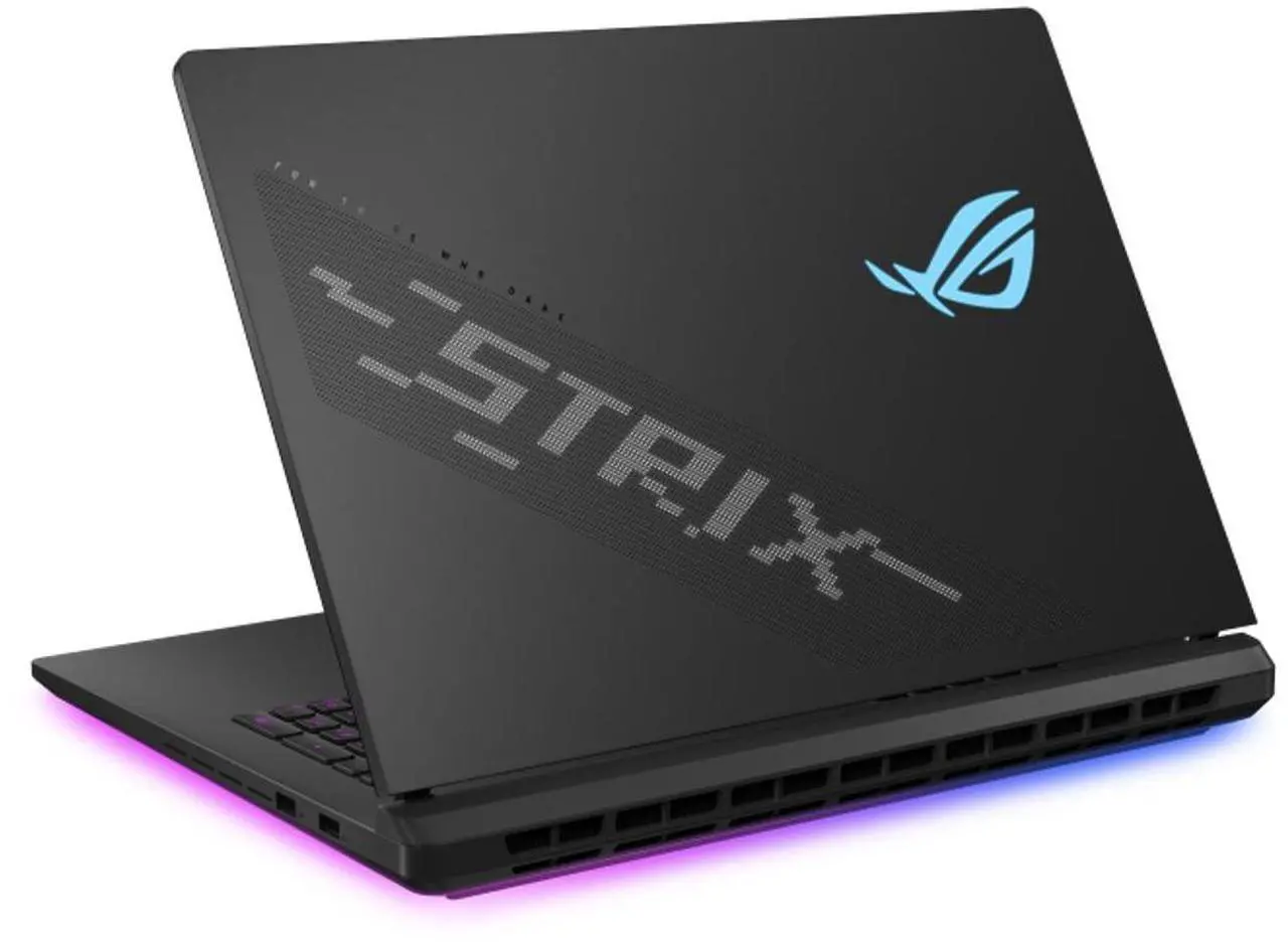 Alt view image 7 of 7 - ASUS ROG Strix SCAR AI Gaming Laptop 18" 240Hz Mini LED WQXGA Display (Intel Ultra 9- 275HX, NVIDIA GeForce RTX 5070 Ti 12GB, 32GB DDR5, 1TB SSD, Per Key RGB KB, 2 Thunderbolt 5, WiFi 7, Win 11 Pro)