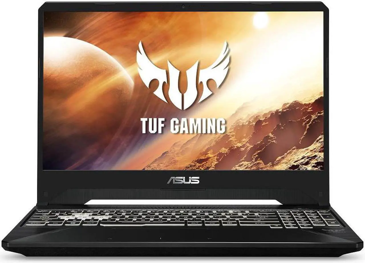 Main image of ASUS TUF Gaming (FX) FX505DT-EB73 Gaming and Entertainment Laptop (AMD Ryzen 7 3750H 4-Core, 32GB RAM, 2TB  PCIe SSD + 1TB  HDD , 15.6" Full HD (1920x1080), NVIDIA GTX 1650, Wifi, Win 10 Home)
