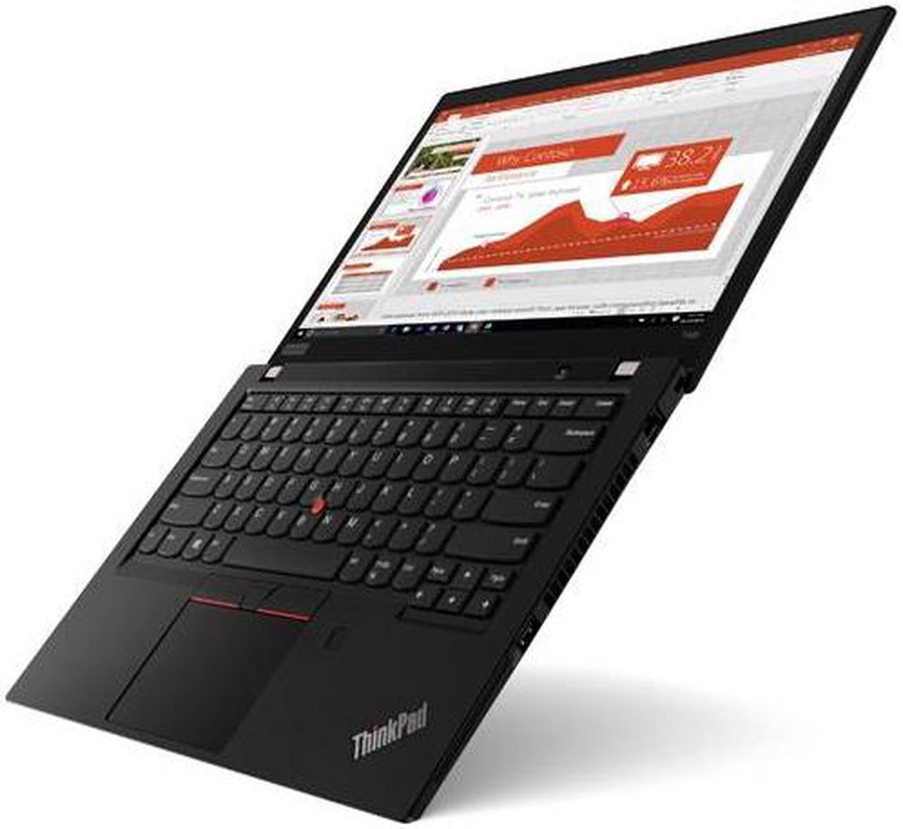 Alt view image 4 of 7 - Lenovo ThinkPad T490 i7 Home and Business Laptop (Intel i7-8565U 4-Core, 16GB RAM, 2TB PCIe SSD, 14" Full HD (1920x1080), Intel UHD 620, Fingerprint, Wifi, Bluetooth, Webcam, 2xUSB 3.1, Win 10 Pro)