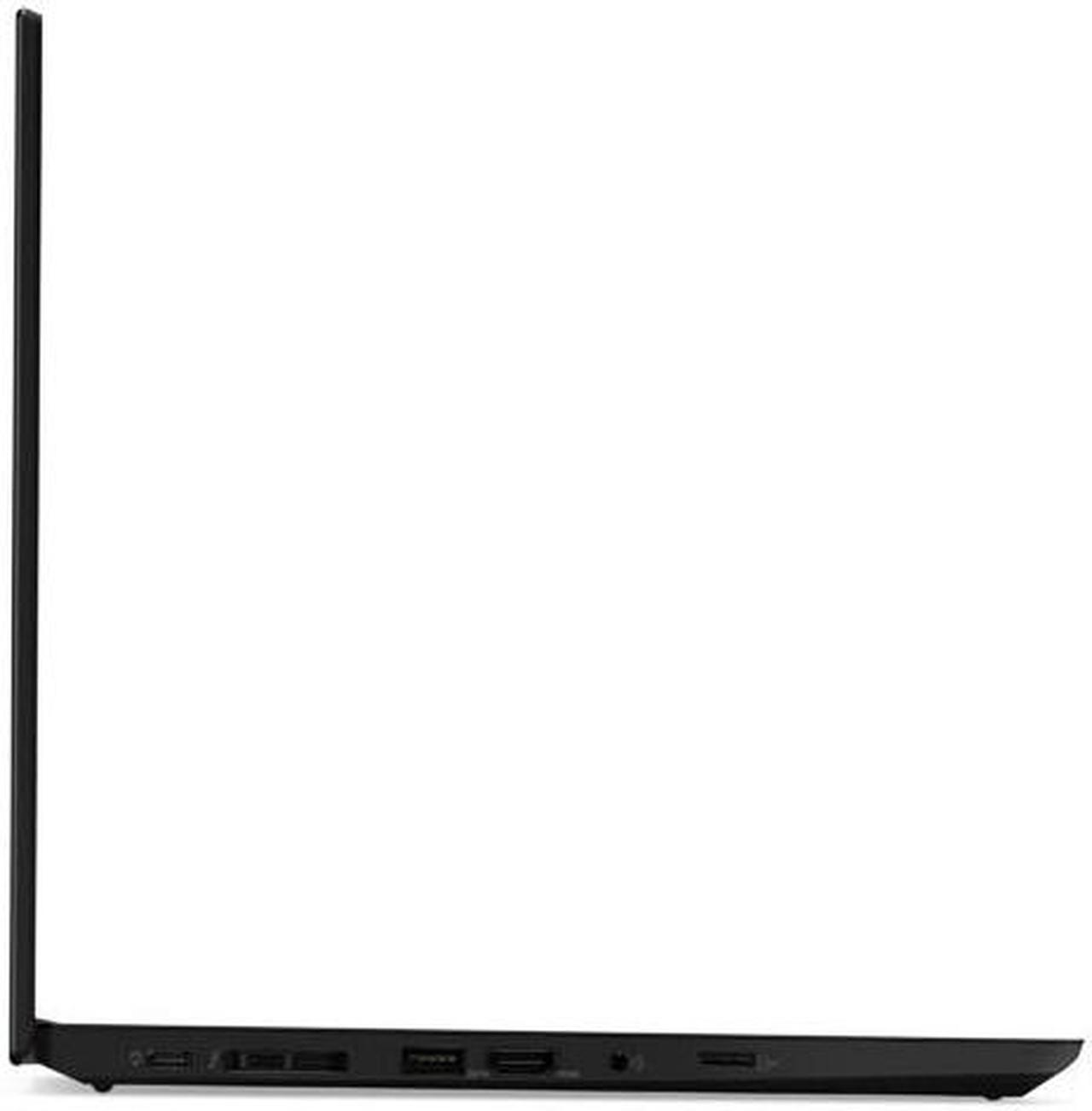 Alt view image 7 of 7 - Lenovo ThinkPad T490 i7 Home and Business Laptop (Intel i7-8565U 4-Core, 16GB RAM, 2TB PCIe SSD, 14" Full HD (1920x1080), Intel UHD 620, Fingerprint, Wifi, Bluetooth, Webcam, 2xUSB 3.1, Win 10 Pro)
