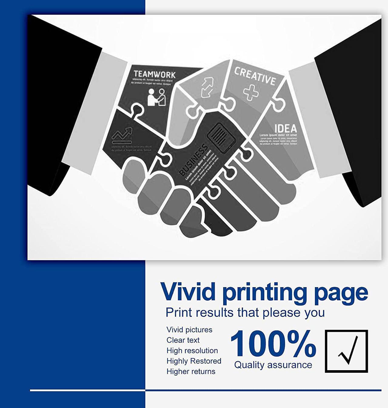 Alt view image 4 of 7 - TN760 High Yield Toner Cartridge TN-760 Replacement for Brother TN-760 TN760 HL-L2350DW HL-L2395DW HL-L2390DW HL-L2370DW MFC-L2750DW MFC-L2710DW DCP-L2550DW Printer Toner (1 Pack)