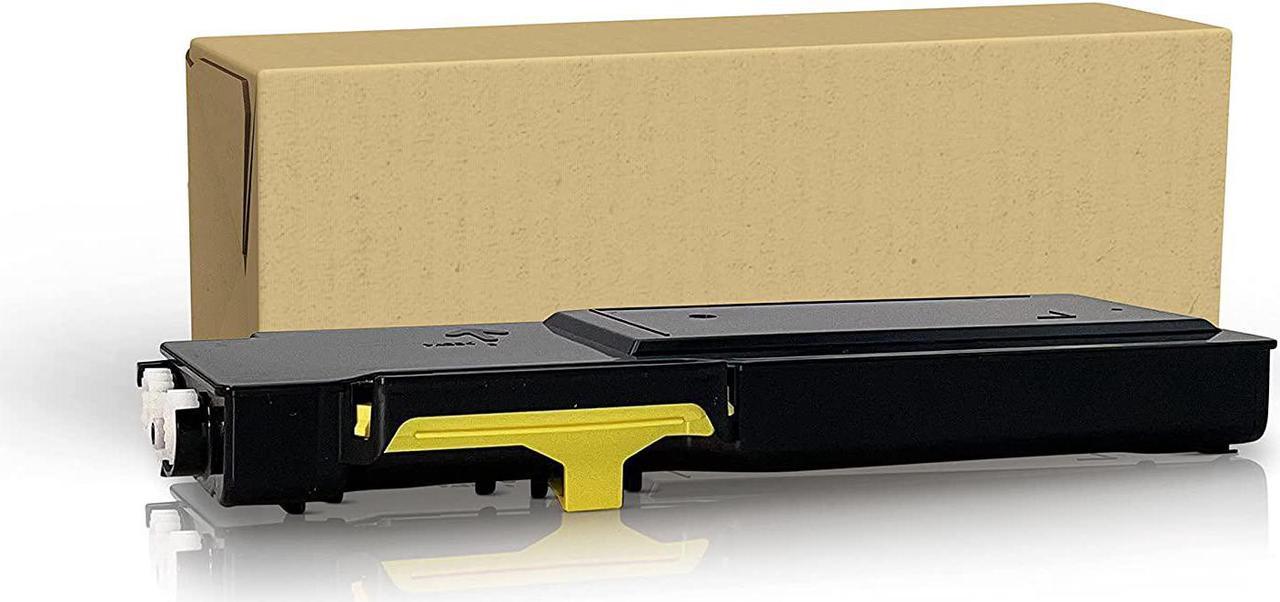 Professor Color Rechipped Toner Cartridge Replacement for Xerox VersaLink C405 C400 C400D C400DN MFP C405DN C405N C405 | 106R03525 XXL Yellow 8,000 Pages