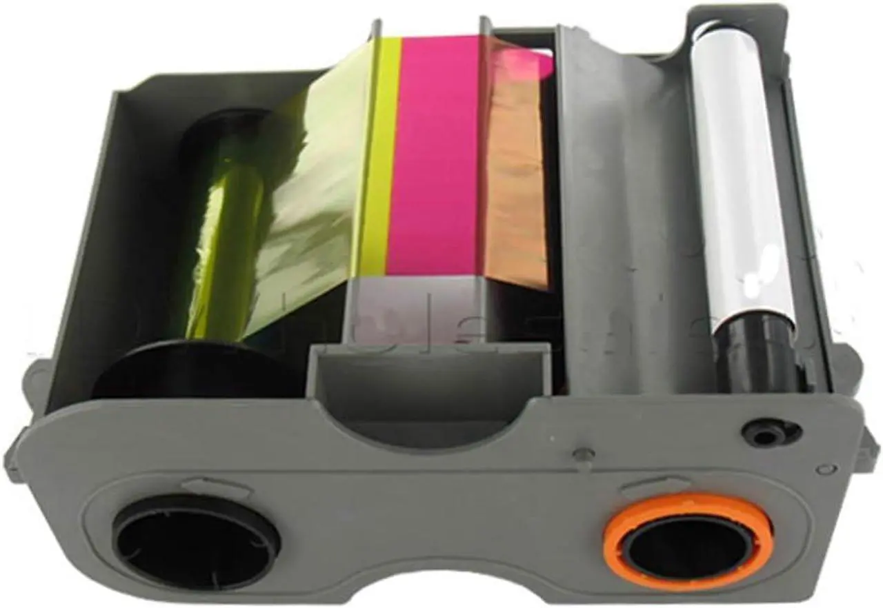Alt view image 2 of 3 - Genuine Fargo 45100 YMCKO Color Ribbon for DTC4250 and 4000 Printers, 250 Images