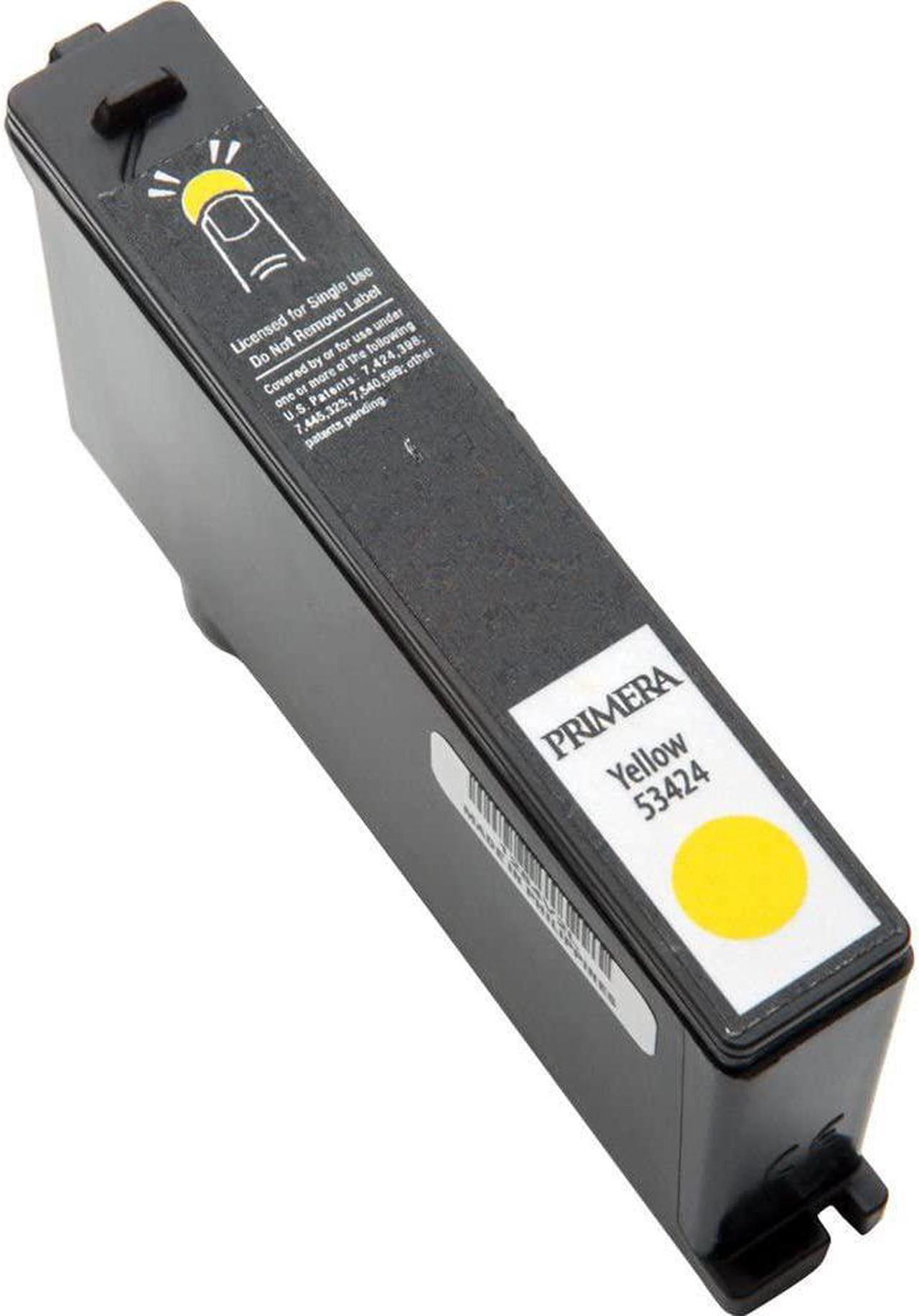 Primera 53424 High Yield Yellow Ink Cartridge for LX900