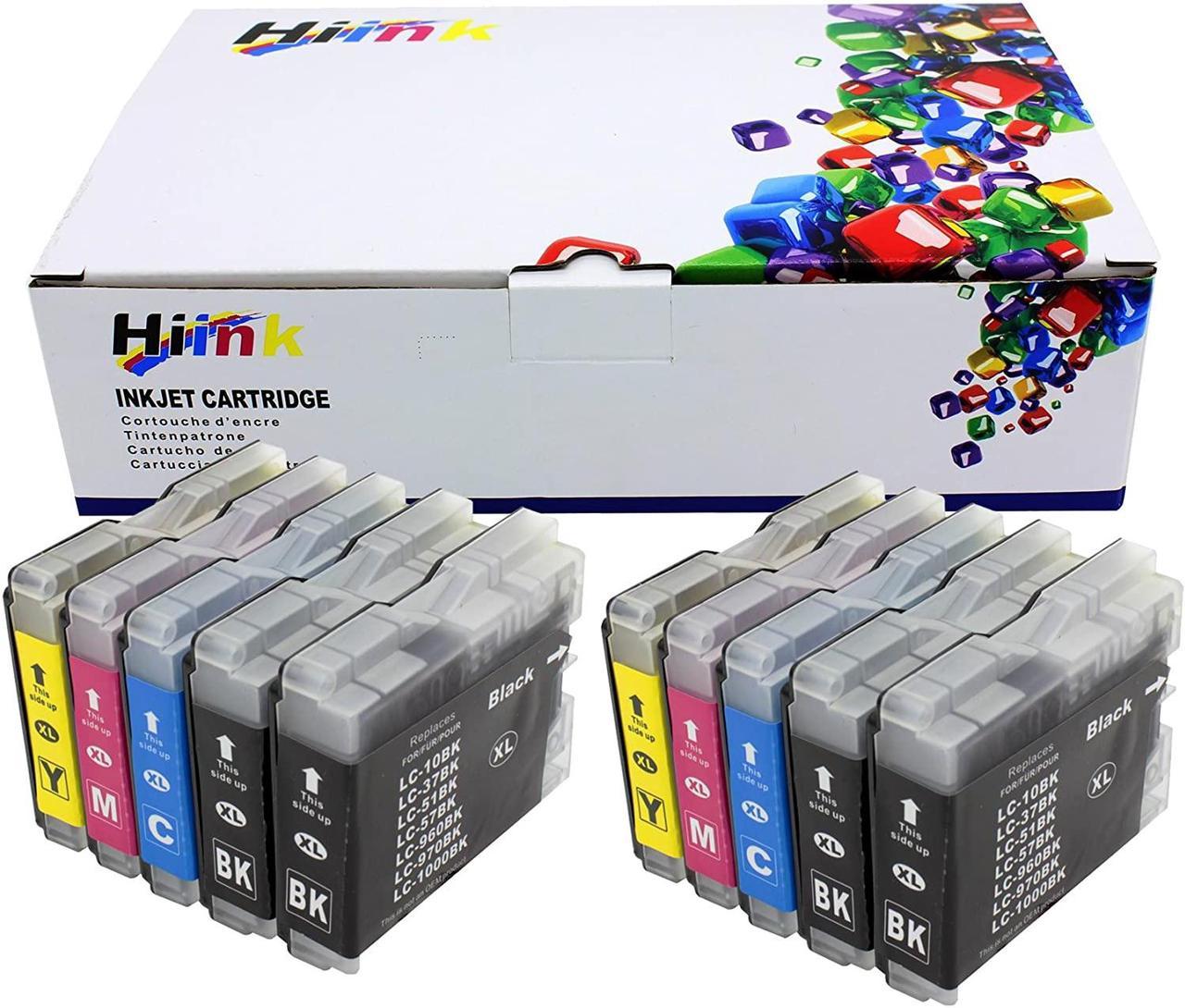 Hi Ink Compatible LC51 LC 51 High Yield Ink Cartridge Replackement For Brother LC51 LC 51 ink Cartridges by HIINK