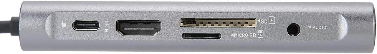 Multifunction Docking Station, Laptop Accessories TypeC Docking Station, Information Transfer for Computer