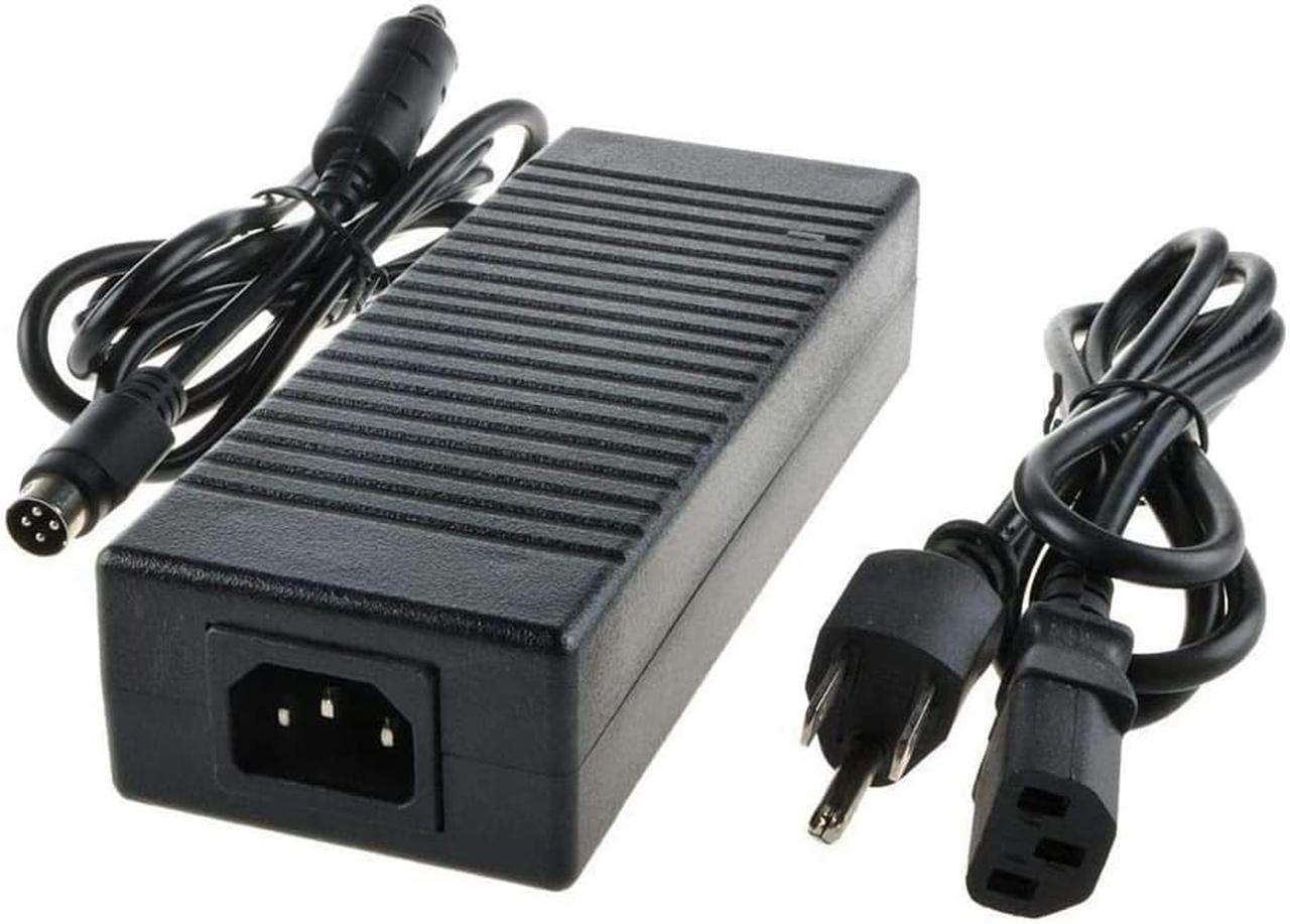 4-Pin AC/DC Adapter Replacement for Dell SuperSpeed D3000 WMGHV J22N2 0J22N2 Docking Station