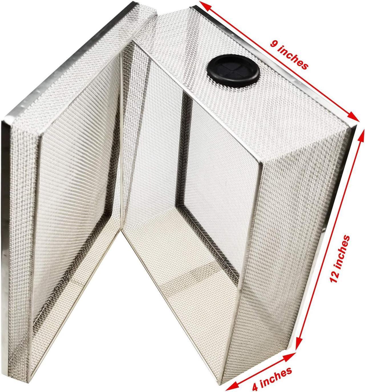 Alt view image 2 of 7 - TACKMETER Large WiFi Router Cover RF Radiation Shield 12x9x4 inches for WiFi Router Modem