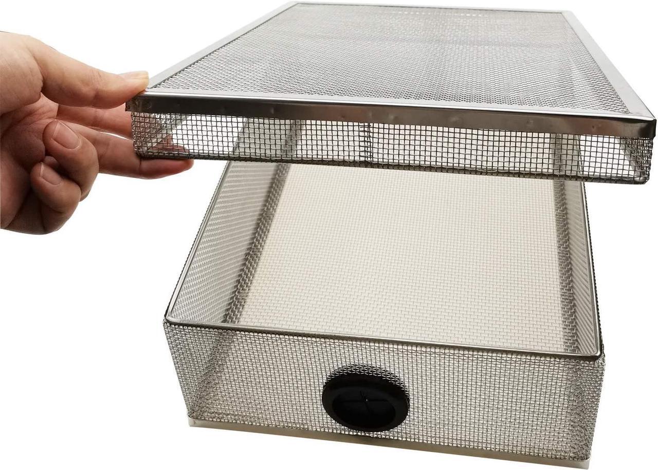 Alt view image 3 of 7 - TACKMETER Large WiFi Router Cover RF Radiation Shield 12x9x4 inches for WiFi Router Modem