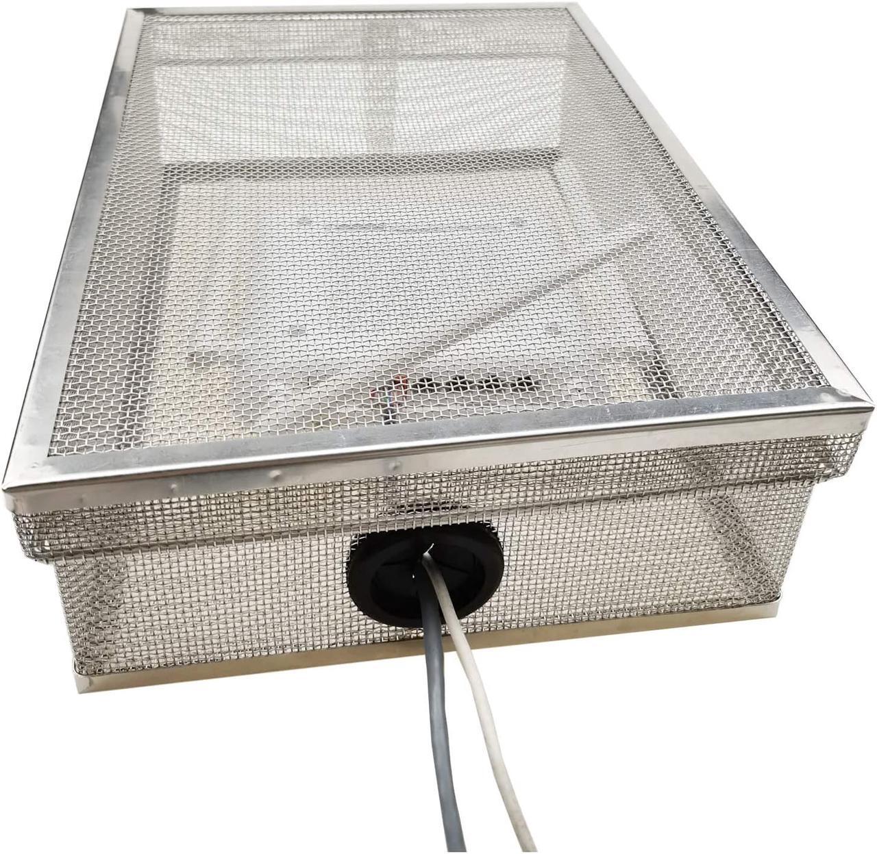 Alt view image 6 of 7 - TACKMETER Large WiFi Router Cover RF Radiation Shield 12x9x4 inches for WiFi Router Modem