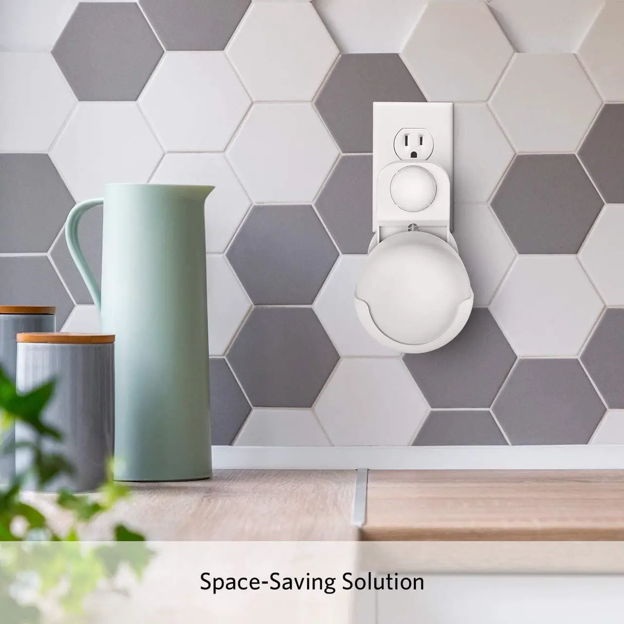 Alt view image 5 of 7 - Aobelieve Wall Outlet Mount for Google Nest WiFi Router