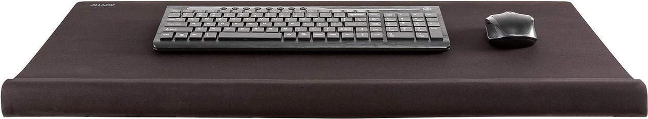 Alt view image 4 of 6 - Allsop Ergoedge Deskpad W/Large Wrist Rest and Mousing Surface Foam