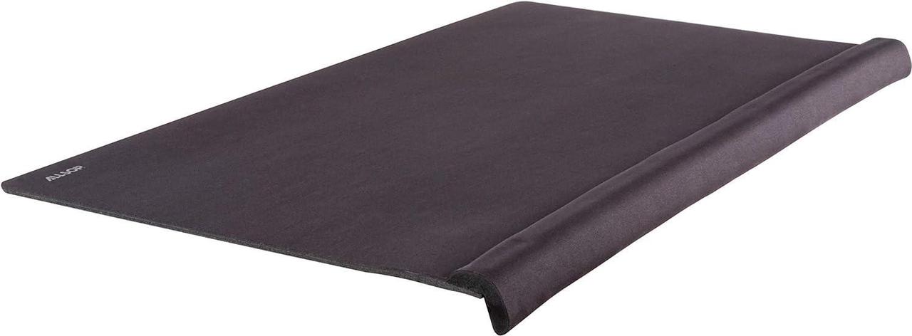 Alt view image 5 of 6 - Allsop Ergoedge Deskpad W/Large Wrist Rest and Mousing Surface Foam