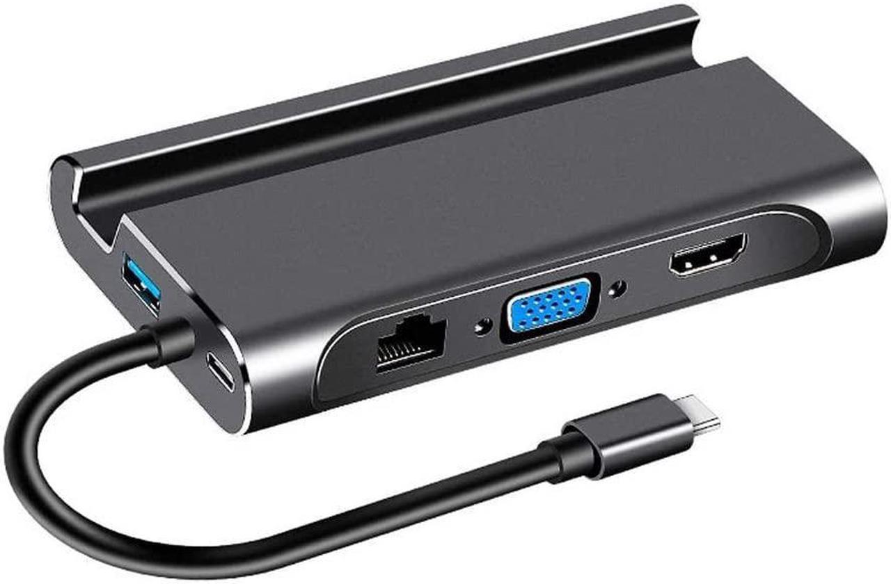 TWDYC Type c Docking Station USB C HUB USB HUB to USB 3.0 HD Adapter f3 Dock RJ45 USB Splitter