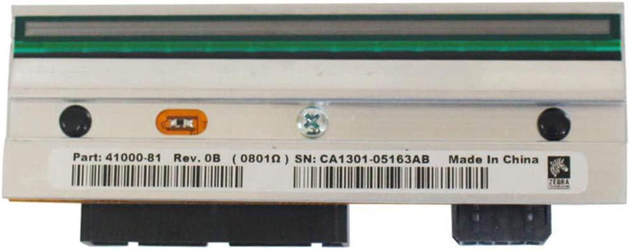 G41400M Printhead for Zebra S4M Label Printer 203dpi PN KPA-104-8MTA4-ZB4