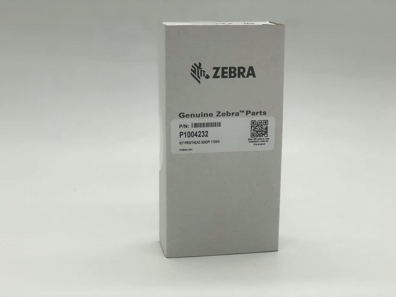 New Genuine Compatible Printhead for Zebra 110Xi4 300dpi P1004232