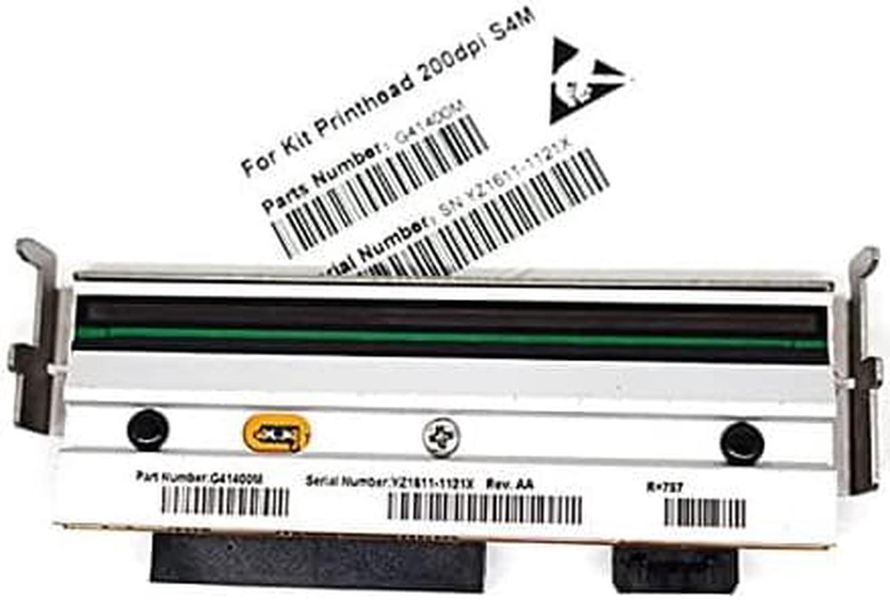 Main image of zmigrapddn Thermal Print Head Replacement Spare Parts Compatible with Zebra Barcode Printer s4m z4m, 200dpi, (Color : Z4M G79056-1M)