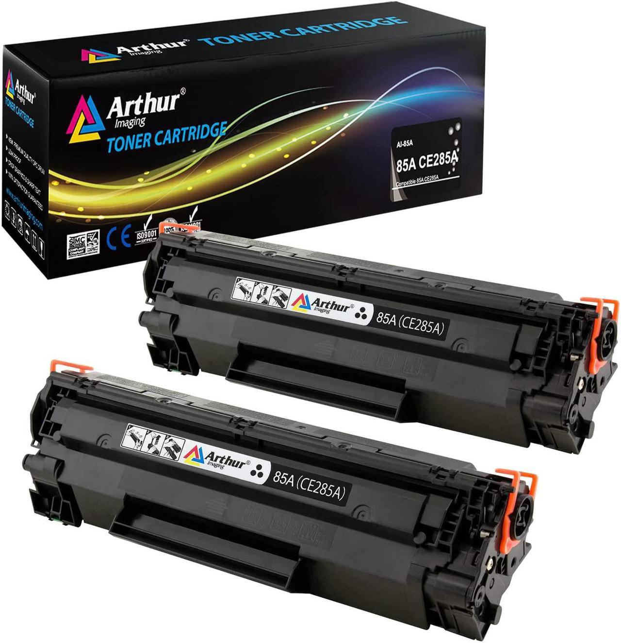 Arthur Imaging 6855777 Compatible Toner Cartridge Replacement for Hewlett Packard CE285A (HP 85A) (Black, 1-Pack)