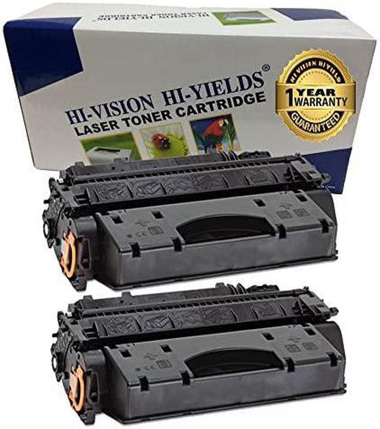 HI-VISION ® 2 Pack Compatible Canon GPR-41 (3480B005AA) Black Toner Cartridge Replacement (6,400 Page Yield) for ImageRUNNER LBP3470, ImageRUNNER LBP3480, LaserCLASS 650i