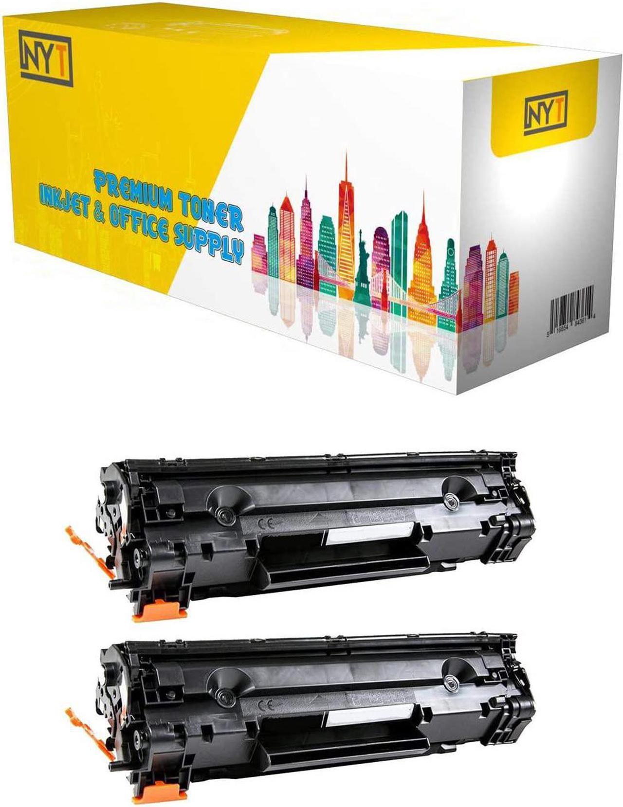 NYT Compatible Toner Cartridge Replacement for Canon 137 for Canon ImageClass MF212w, ImageClass MF216n, ImageClass MF227dw, ImageClass MF229dw (Black, 2-Pack)