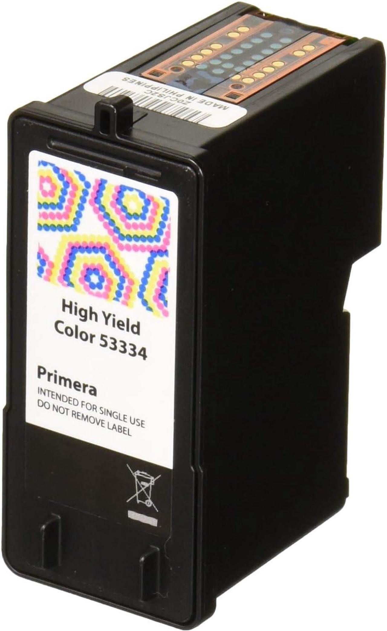 Primera 53334 Ink Cartridge Ink,Blue/Purple/Yellow