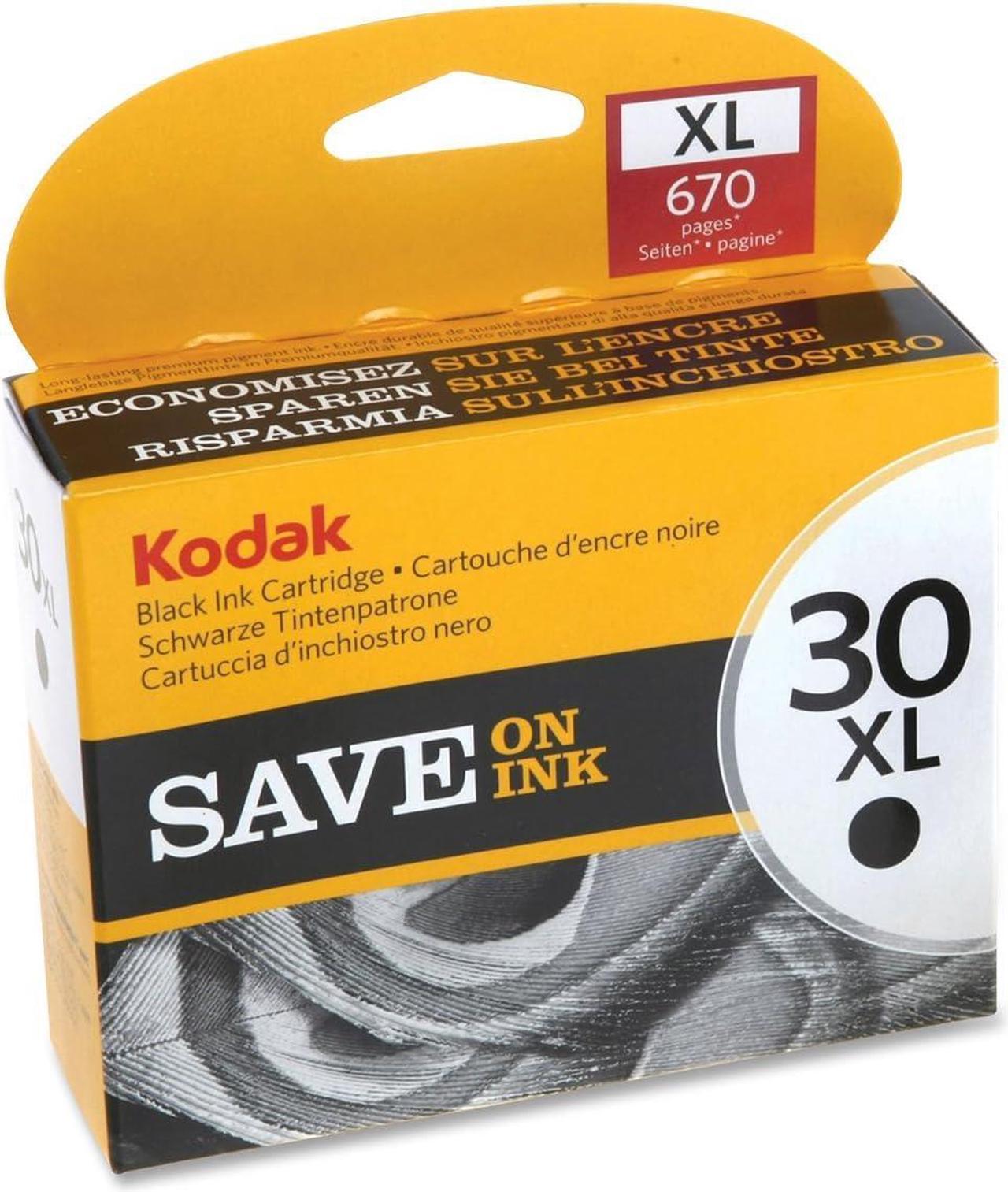 Kodak Black 30b/XL Ink Cartridge - Retail (1550532)