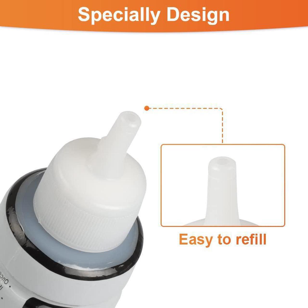 Alt view image 6 of 7 - TESEN Compatible 664 XL Refill Ink Bottle Replacement for Epson 664 XL T664 for Use with Epson EcoTank ET-2500 ET-2550 Workfoce ET-4500 L485 L350 Printer T664120 T664220 T664320 T664420 5-Pack Color