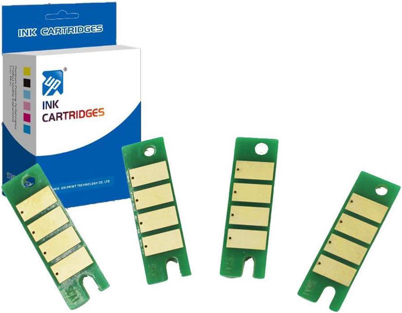 UP 4pcs Ink Cartridge chip Compatible for Ricoh SAWGRASS SG400 SG800 SG400NA/EU SG800NA/EU Printer