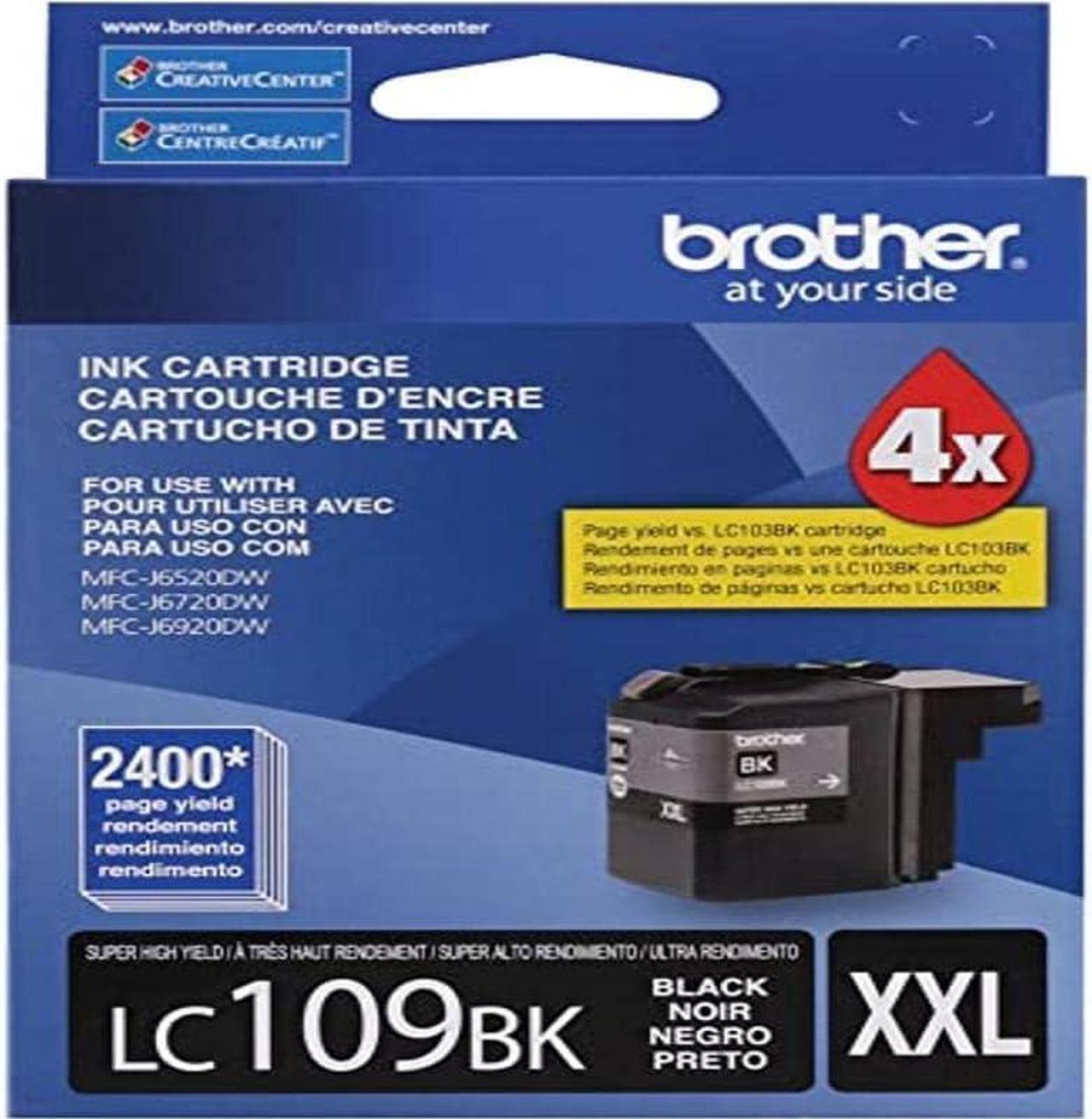 Brother Genuine Ultra High Yield Inkjet Cartridge-Black (LC109BK)