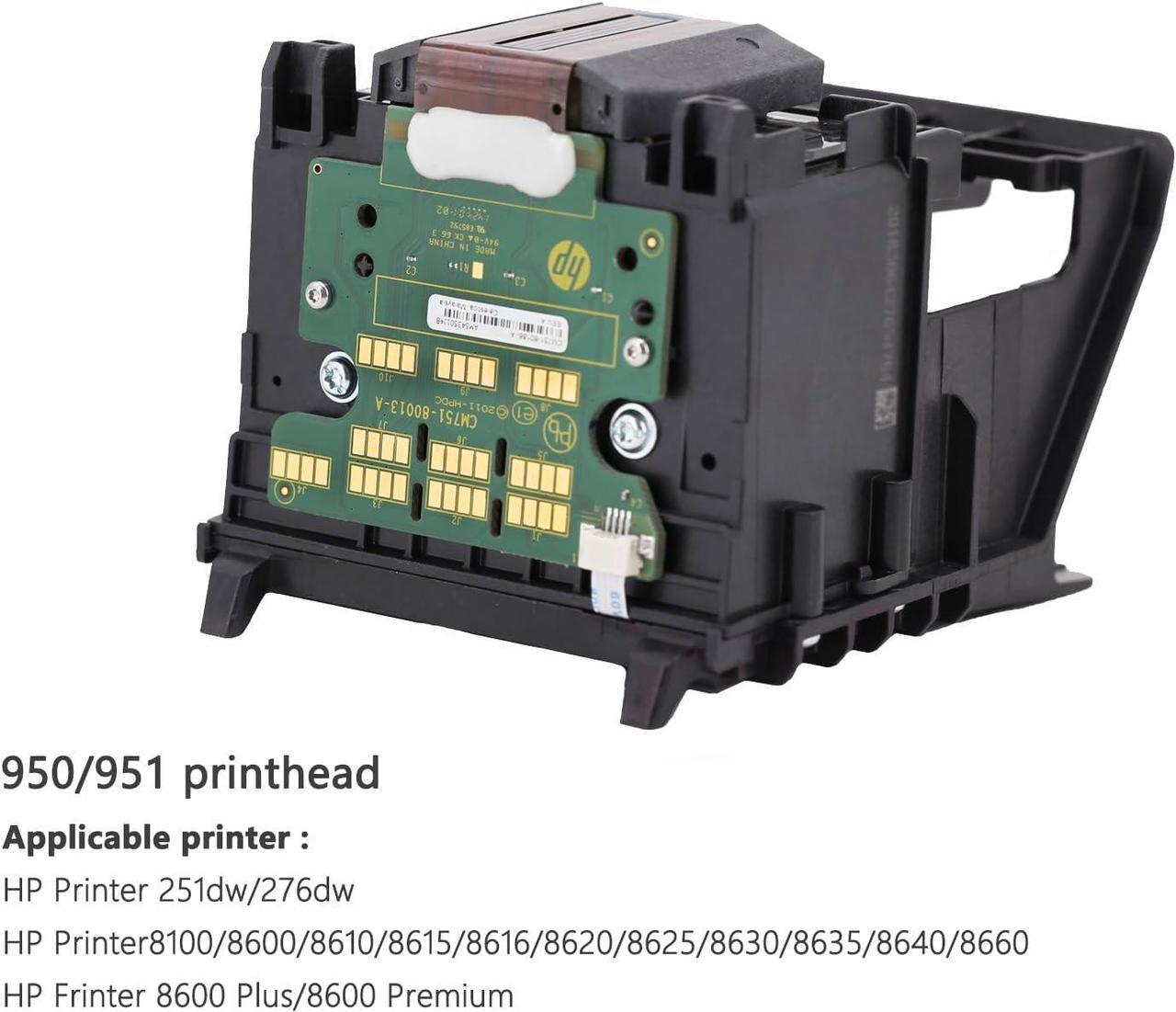 Alt view image 2 of 4 - 950/951 Printhead Replacement  Officejet Pro 8600 8610 8615 8620 8630 8640 8660 Printers