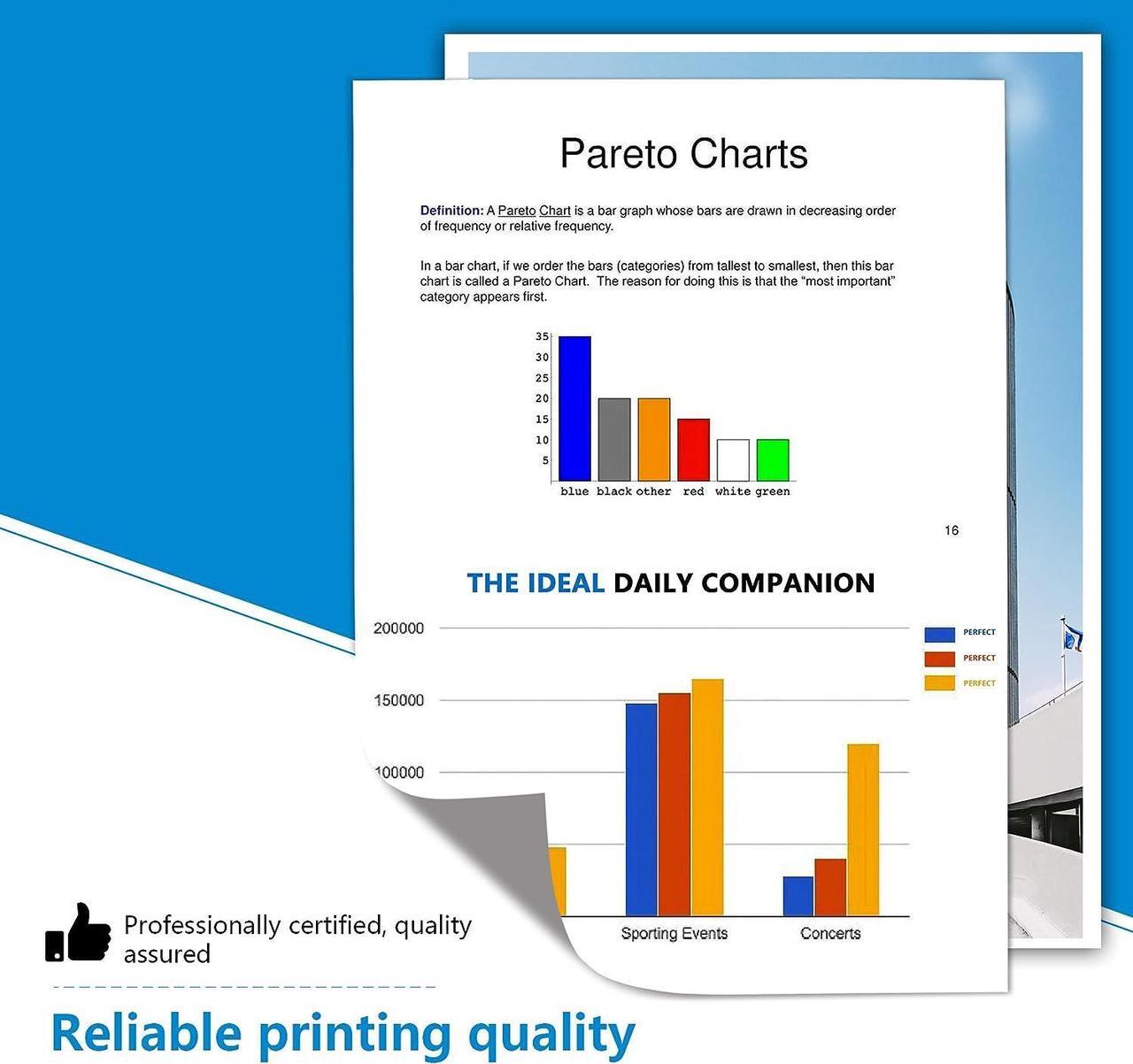 Alt view image 4 of 6 - 56XL 57XL Remanufactured Ink Cartridges Replacement   56XL 57XL 56 57 Ink Cartridge   Deskjet 5550 5650 5150, Photosmart 7350 7260 7450 7550 7760, PSC 2210 Printer (1 Black, 1 Tri-Color)