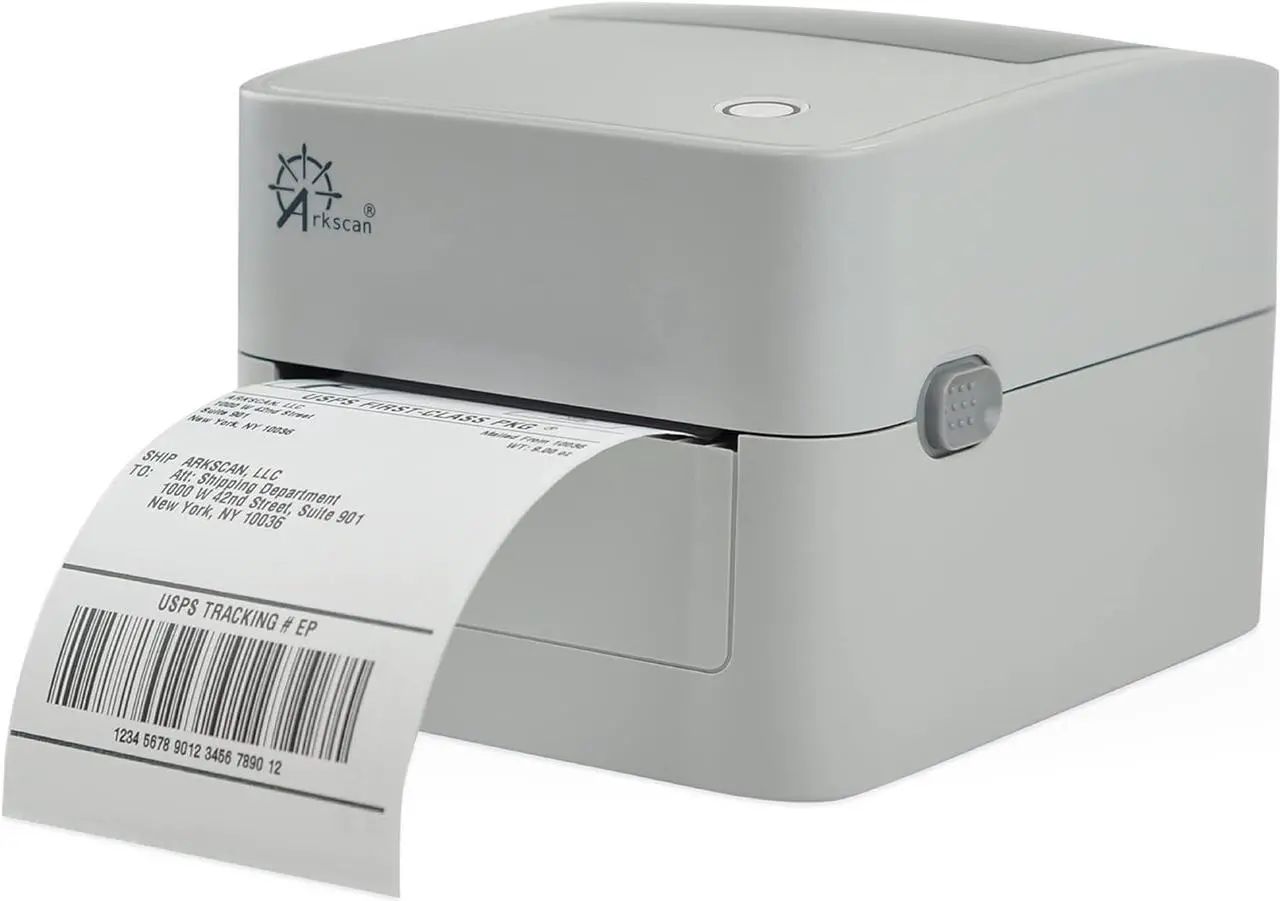 Main image of 2054K-WF Mini WiFi Wireless Shipping Label Printer for iPhone Windows Mac Chromebook Android Support Amazon Ebay Paypal Shopify Shipstation UPS USPS FedEx Fanfold Direct Label