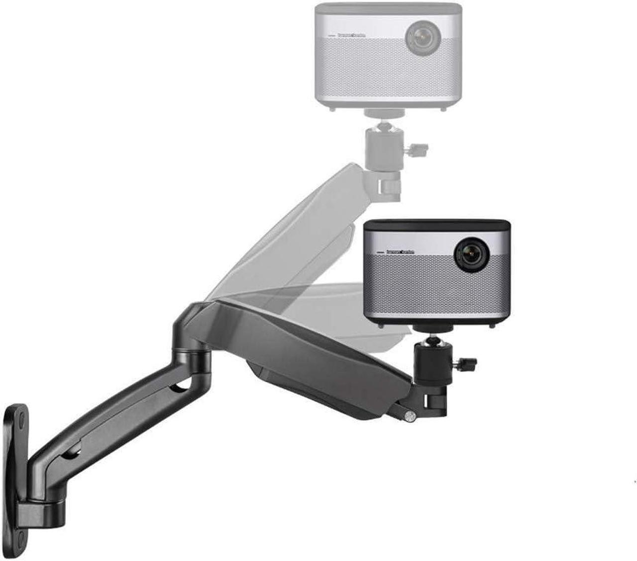 Alt view image 2 of 4 - Projector Mounts Projector Bracket Pneumatic Wall Hanging Ceiling Lifting Projector Universal Rotating Telescopic Rack