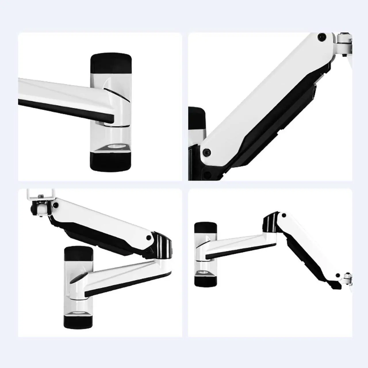 Alt view image 5 of 5 - Gadpiparty Projector Stand Projector Bracket Wall Mounted Projector Hanger Projector Hanger Air Pressure Hover Telescopic Rotation Stand Universal Projector Stand Projector Mount(A)