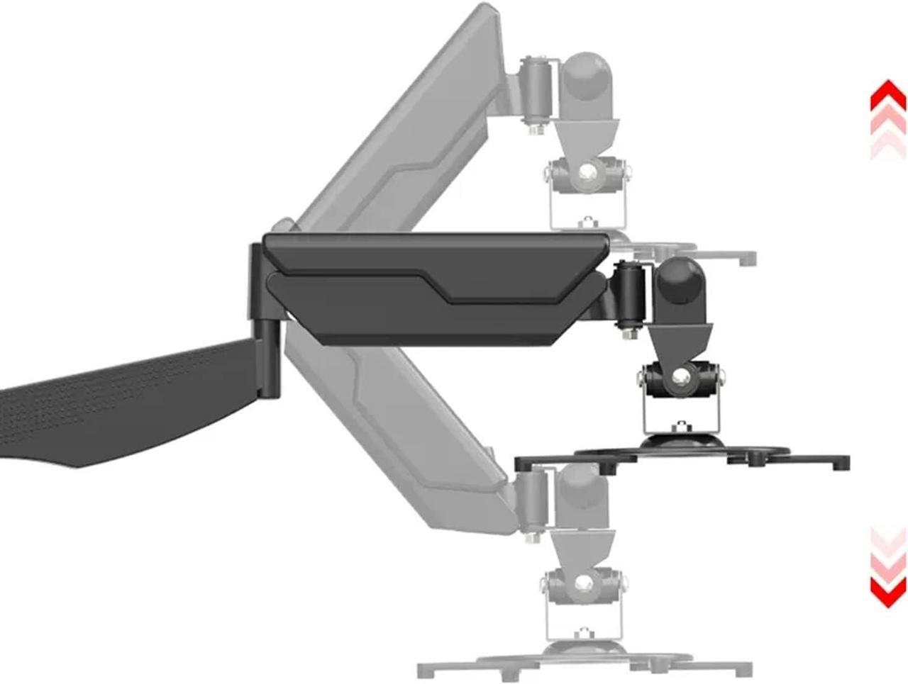 Alt view image 4 of 7 - Projector Tripod Projector Hanger Pneumatic Wall Hanging Ceiling Lifting Projector Bracket Universal Rotary Telescopic Hanger Projector Mount