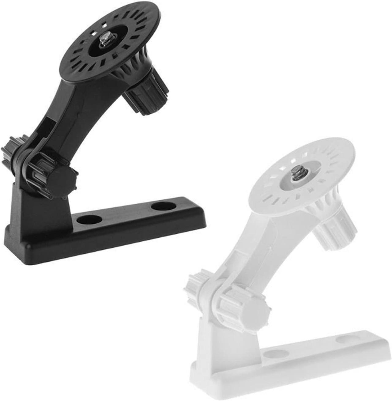 Alt view image 6 of 6 - Projector Tripod Wall Mount Bracket Cam Storage Stand Holder 180 ° Adjustable Cloud Camera Series WiFi Home Security 2PCS Projector Mount (Color : Black)