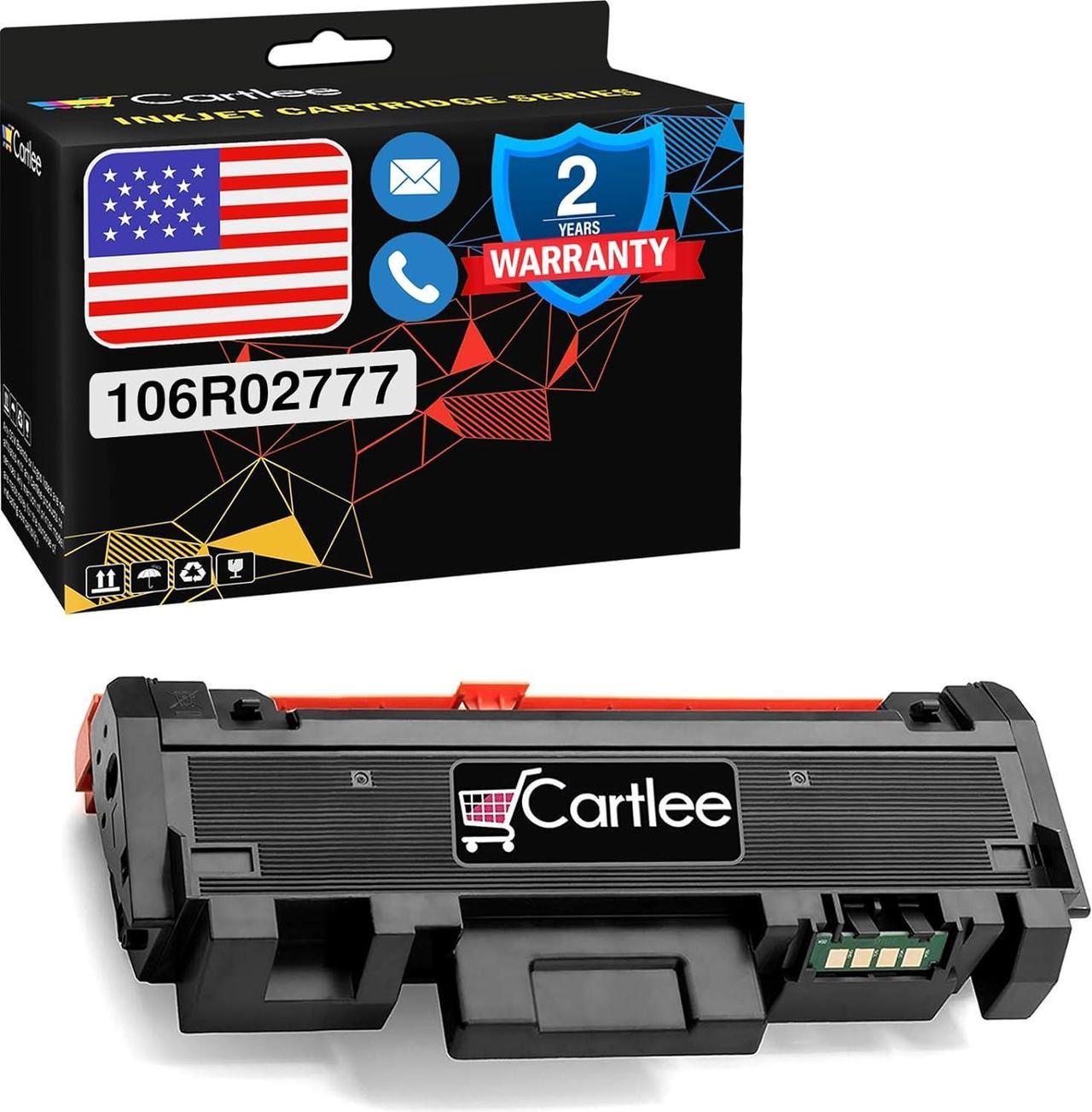 Cartlee Black Compatible High Yield Laser Toner Cartridge Replacement for Xerox WorkCentre 3215 3215NI 3225 WorkCenter 3225DNI 3052 3260 Phaser 3260DI 3260DNI Printer Ink