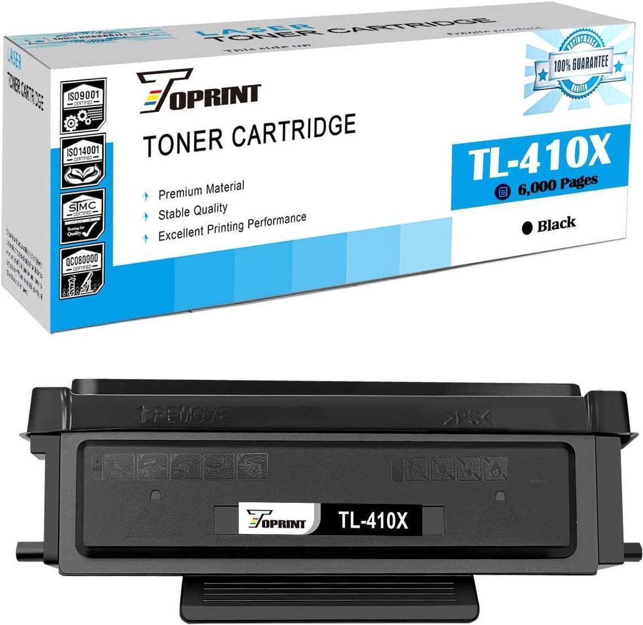 Compatible Toner Cartridge TL-410X ( TL-410 TL-410H ) TOPRINT 6000 Pages High Capacity for Printer P3010DW P3012DW P3300DW P3302DW M6702DW M7100DW M7102DW M6800FDW M6802FDW M7200FDW M7202FDW