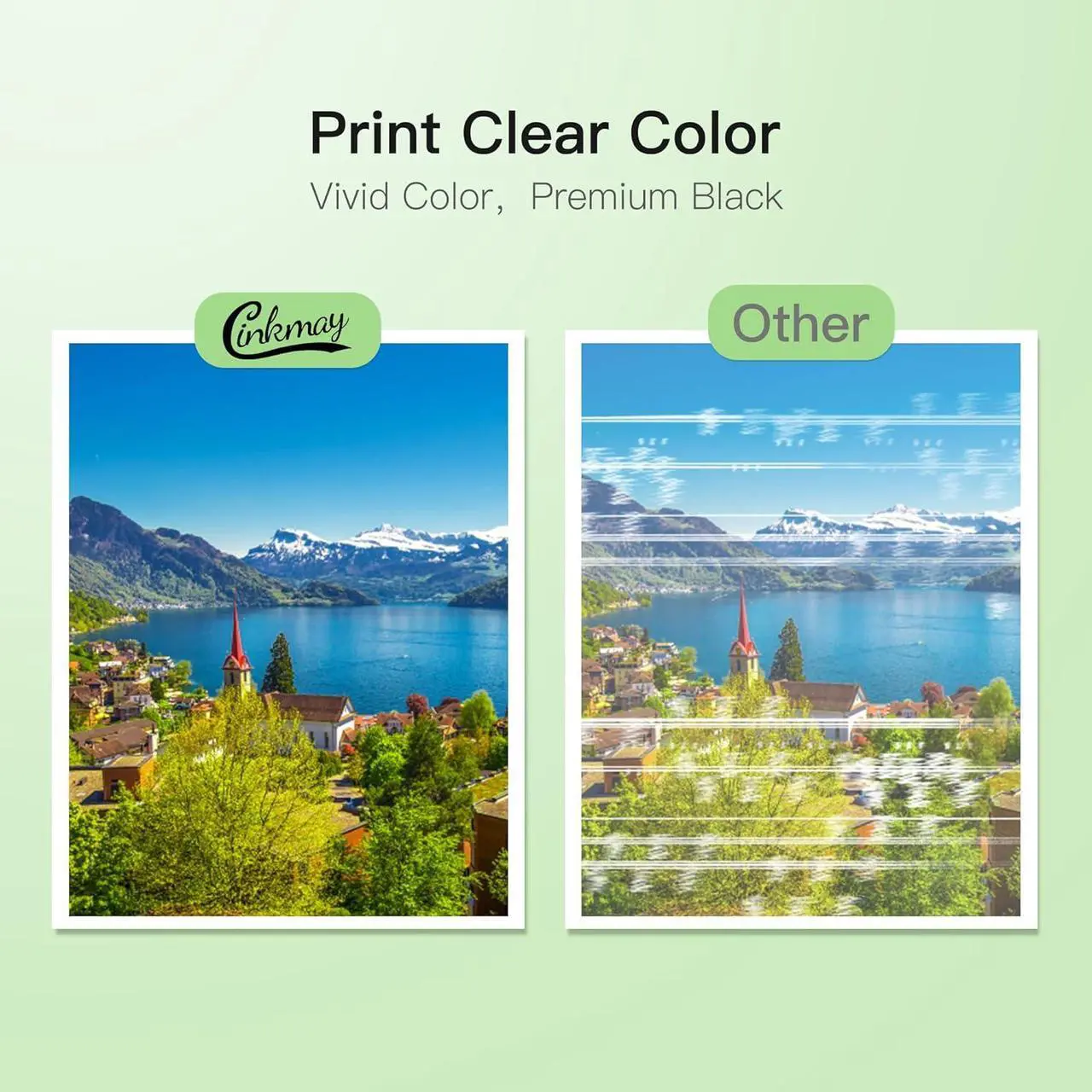 Alt view image 6 of 7 - 950XL 951XL Ink Cartridges Combo Pack  950 951 Ink Cartridges Combo Pack Use with HP 8600 8610 8630 8620 8615 76DW 251DW Printer(5 Pack, 2 Black, 1 Magenta, 1 Cyan, 1 Yellow)