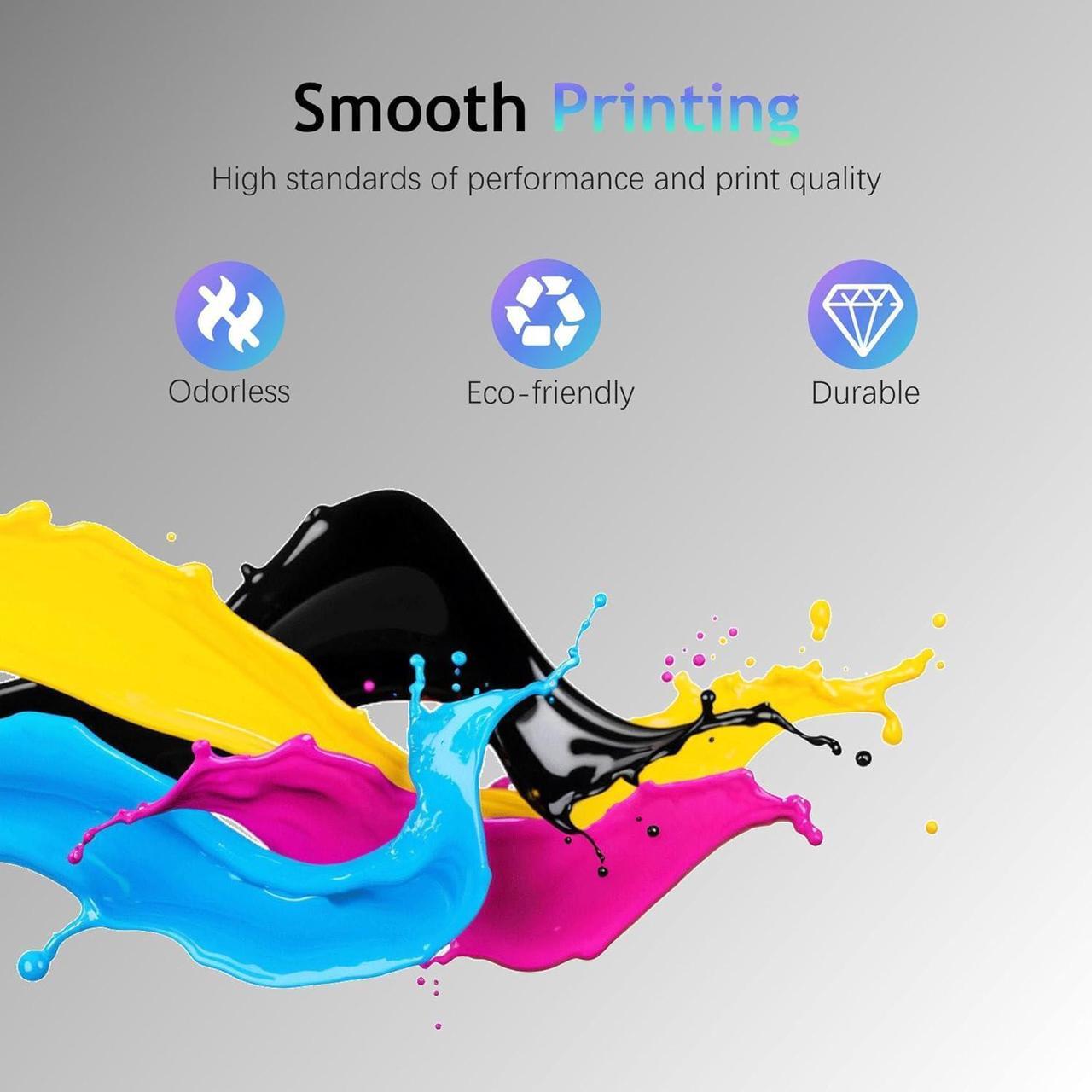 Alt view image 7 of 7 - 071H 071 H Toner Cartridge Replacement Compatible for Canon 071 High Capacity Toner CRG071H 5646C001 for Imageclass LBP122dw LBP122 LBP120 MF270 MF273dw MF272dw MF275dw Printers (2 Black)