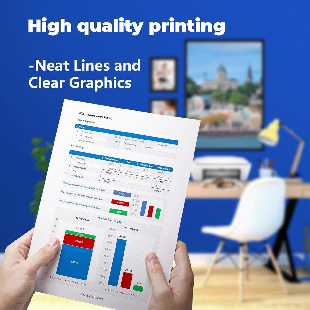 Alt view image 4 of 7 - 202A Toner Cartridges 4Pack Compatible Replacement for 202X 202A HP Color Toner Cartridges MFP M281fdw Toner Cartridges Black Cyan Magenta Yellow CF500A CF501A CF502A CF503A