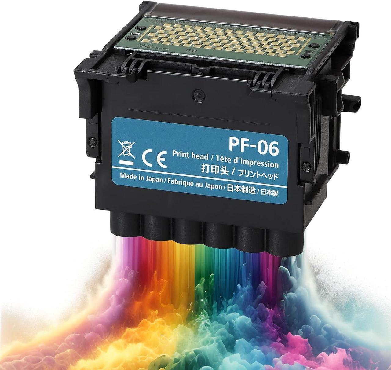 Main image of PF-06 Printhead Replacement of PF-06 Printhead Compatible with Canon TA-20,TA-30,TX-2000,TX-3000,TX-4000,TX-5200,TX-5300,TX-5400, TA-5200,TA-5300,TM-5205,TM-5300,TM-5305 Printer.