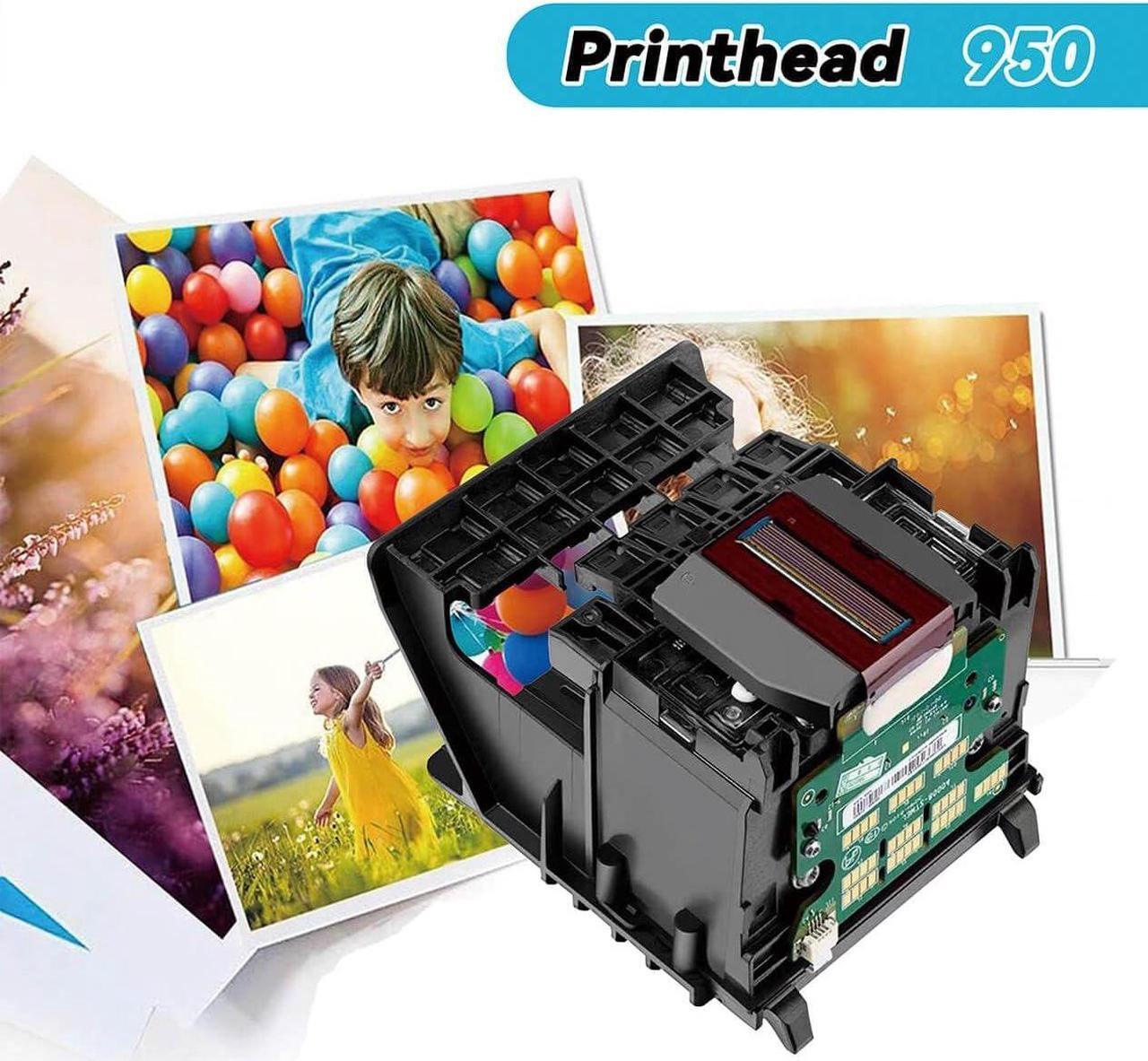 Alt view image 7 of 7 - 950 951 Printhead, 950 Replacement Printhead Compatible with officejet pro 8600 8610 8620 8100 8600 8650 251DW 276DW 250DW printhead, 950/951 Printhead Replacement for Efficient Printing