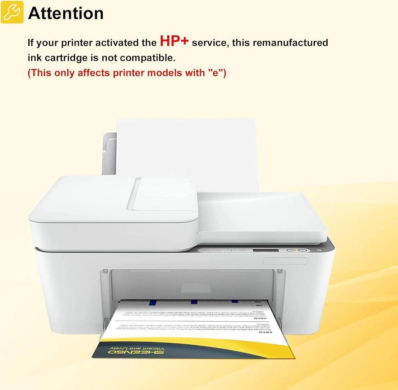 Alt view image 7 of 7 - SHEENGO 67XL Black Ink Cartridges High Yield Replacement  67 Ink 67XL for Envy 6055e 6055 6052 6075 Envy Pro 6455 6455e 6475 6452 6458 DeskJet 2755e 2755 4052 4155 Printer (3 Black)