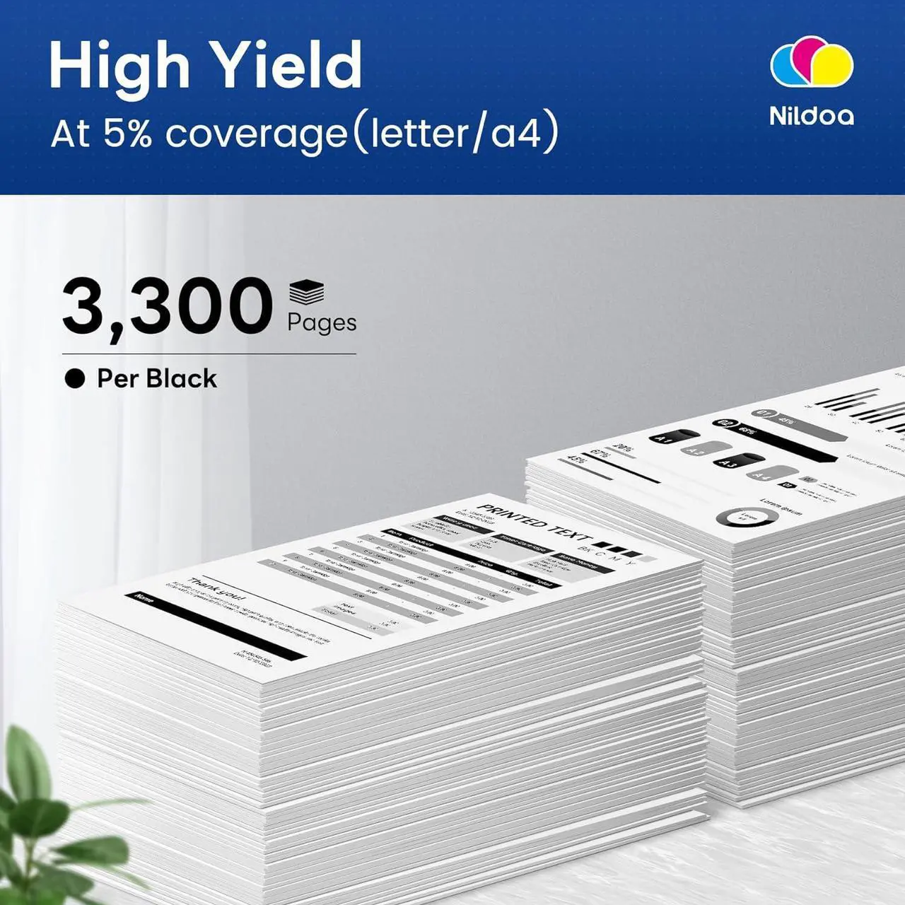 Alt view image 4 of 7 - TN760 TN730 Compatible for Brother TN-760 TN-730 Toner Cartridges Black High Yield Work with MFCL2750DW HLL2390DW MFCL2710DW HL-L2350DW Printer Ink, TN7602PK