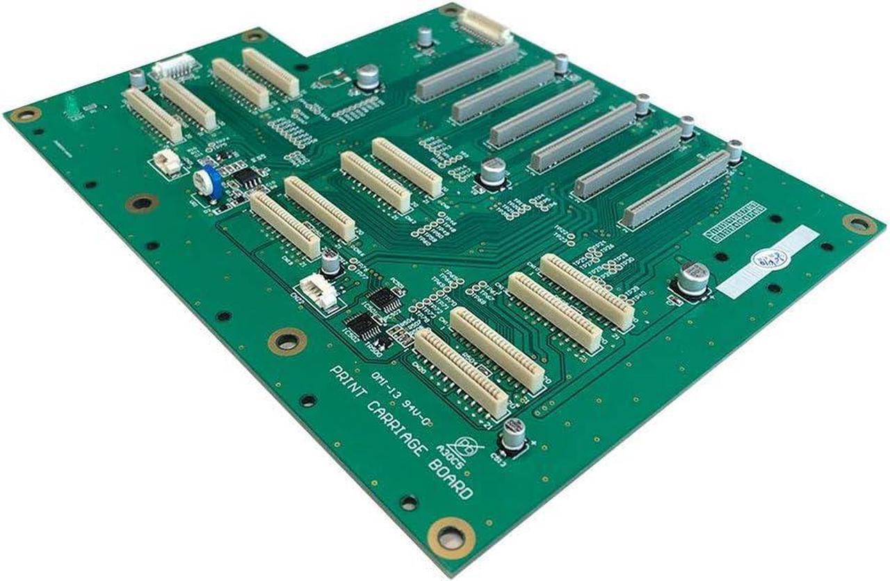 Alt view image 2 of 6 - Roland XC-540 / XJ-640 / XJ-740 Print Carriage Board - W700311311