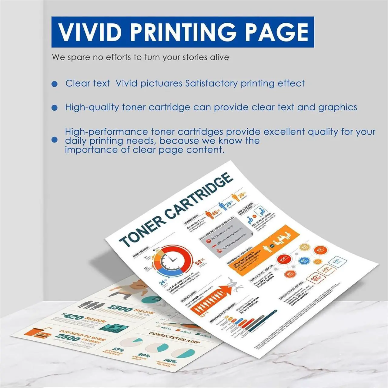 Alt view image 7 of 7 - 2 Black TN227 High Yield Toner Cartridge DR223CL Drum Unit Replacement for Brother TN-227 TN227BK DR223CLBK DR-223CL for MFC-L3710CW MFC-L3770CDW MFC-L3750CDW HL-3230CDW Printer (1Toner+1Drum)