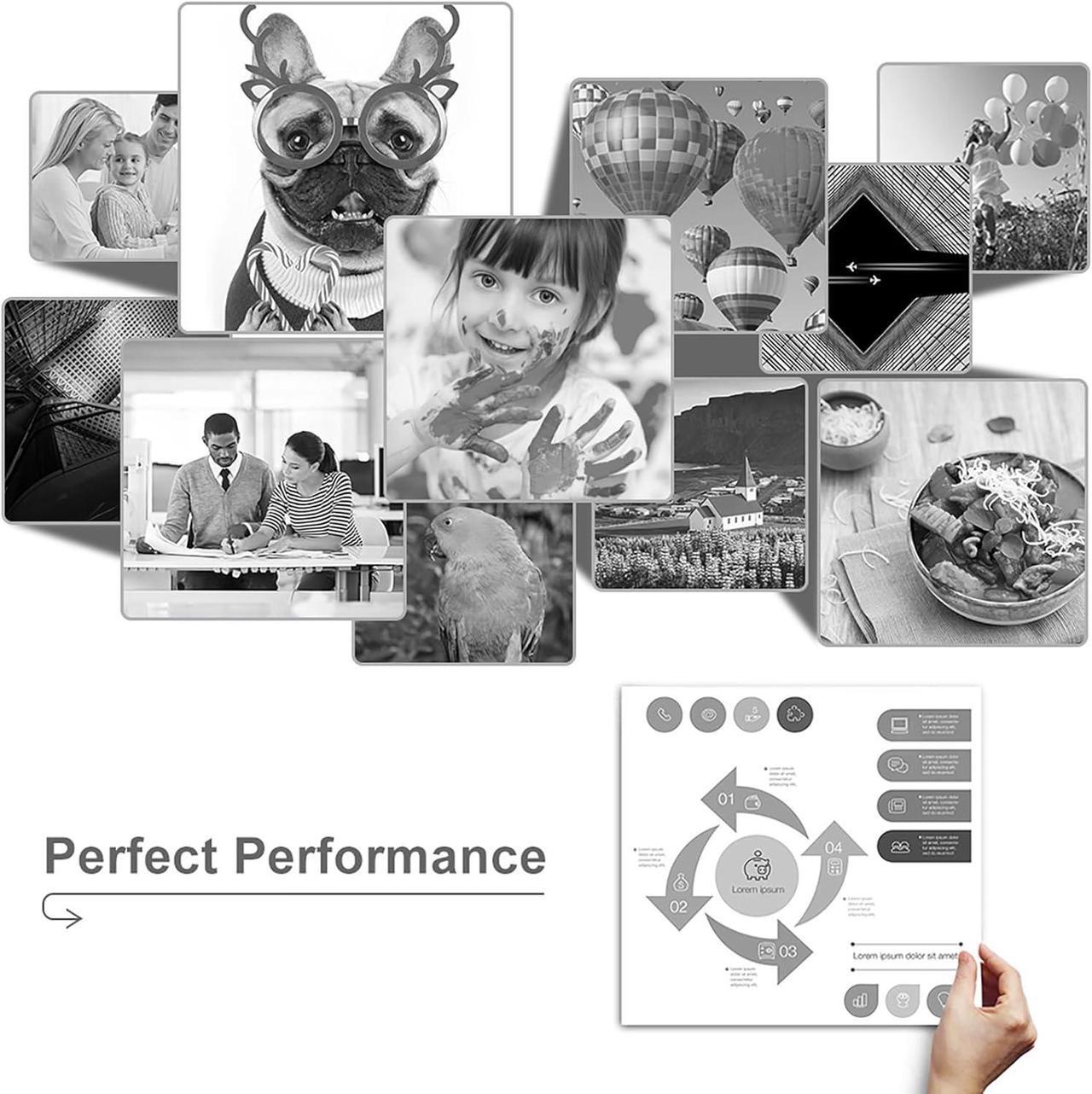Alt view image 5 of 6 - Compatible MW558 1720 1720dn Black Toner Cartridge Replacement for Dell MW558 for Dell 1720 1720dn Printer (High Yield-6,000 Pages, 2-Pack)