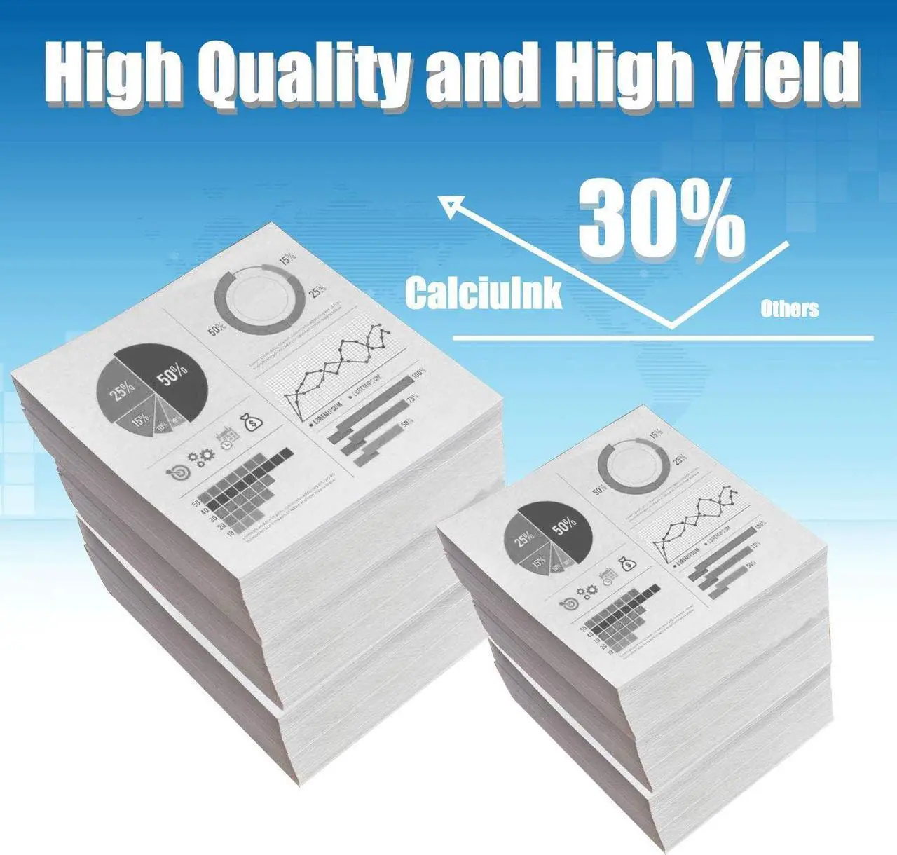 Alt view image 3 of 6 - 81A Black Toner Cartridge CF281A Compatible Replacement  81A CF281A Toner Laser Enterprise M604 M605 M606 Series; Laser Enterprise MFP M630 Series (Black, 2-Pack)